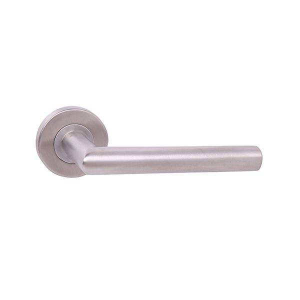 Door Handle Lever On Rose TH104-KDB001 Stainless Steel B3090 (Pair)